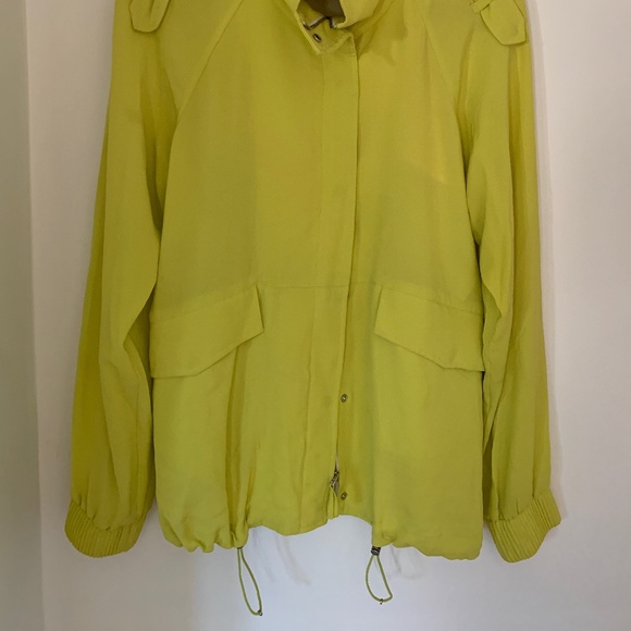 Silk Babaton Jacket - Picture 3 of 5